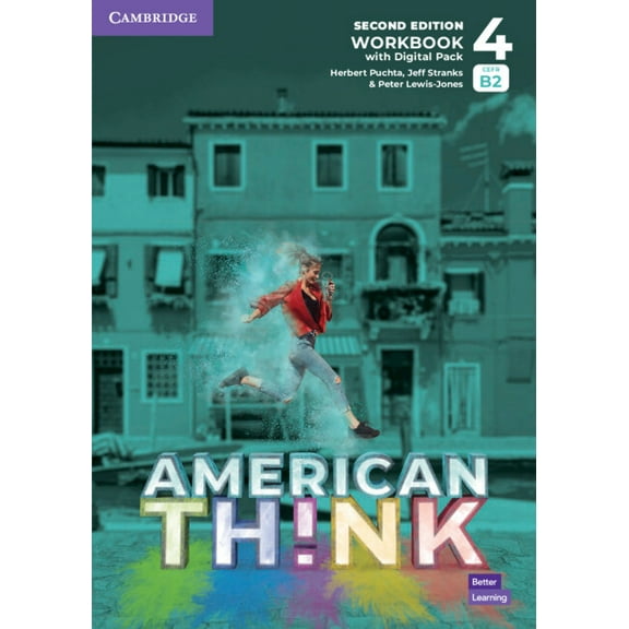 Think Think Level 4 Workbook with Digital Pack American English, (Paperback)