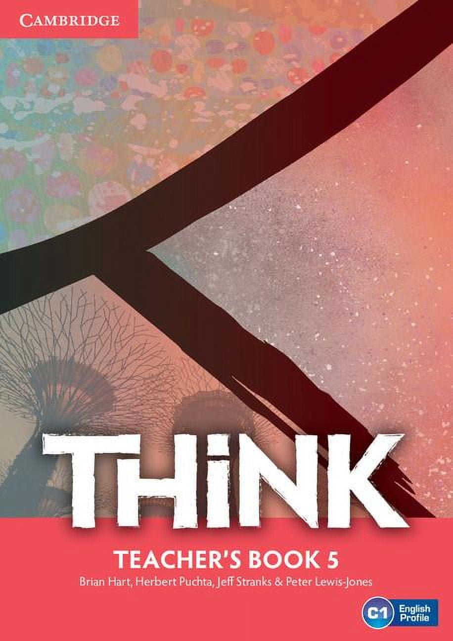 Think Think Level 5 Teacher's Book, (Paperback) - Walmart.com