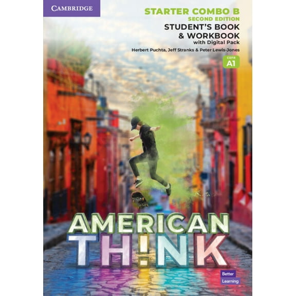 Think Think Starter Student's Book and Workbook with Digital Pack Combo B American English, (Paperback)