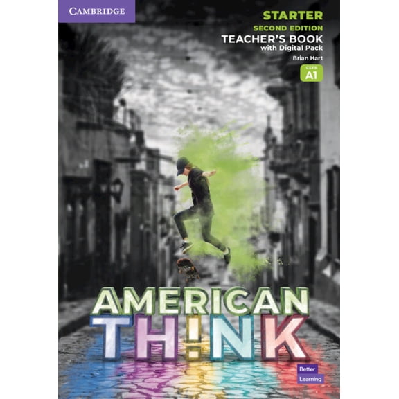 Think Think Starter Teacher's Book with Digital Pack American English, (Paperback)