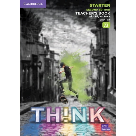 Think Think Starter Teacher's Book with Digital Pack British English, (Paperback)