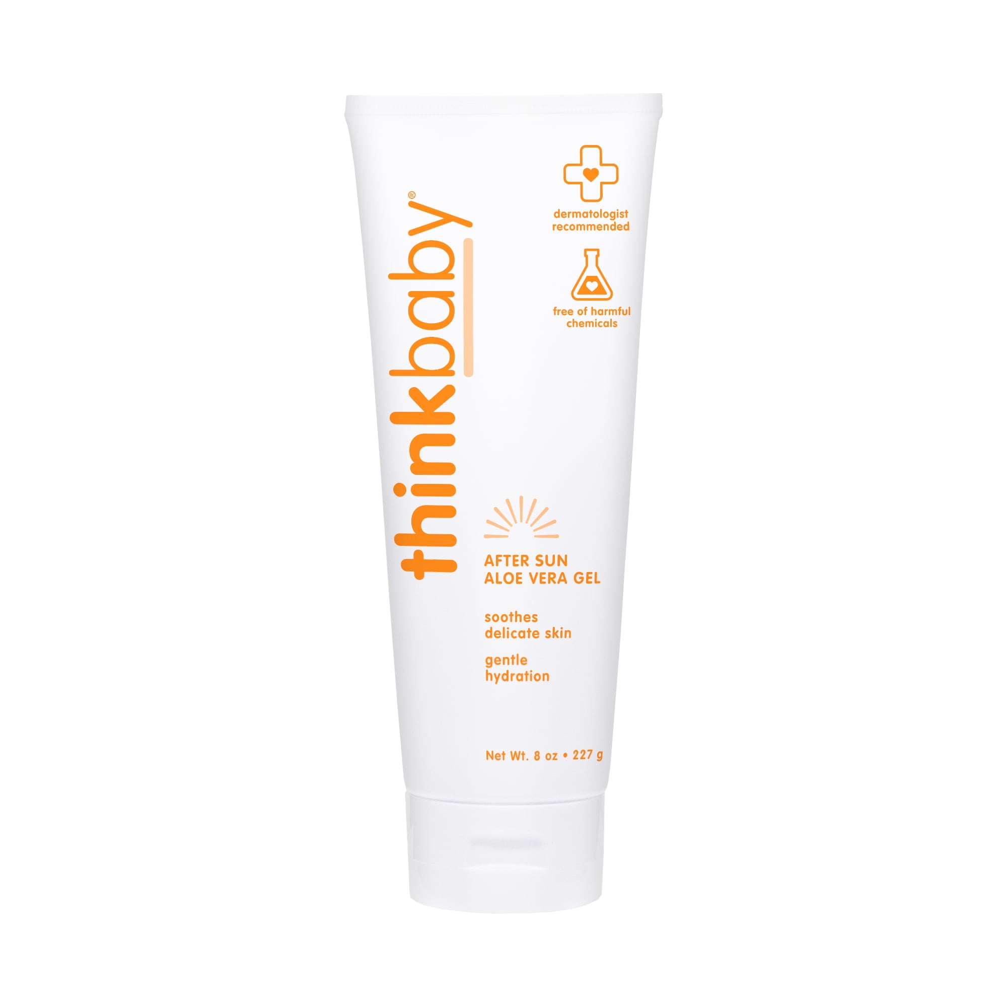 thinkbaby After Sun Aloe Vera Gel 8 oz