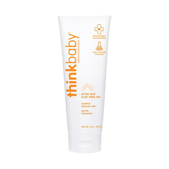 thinkbaby After Sun Aloe Vera Gel 8 oz