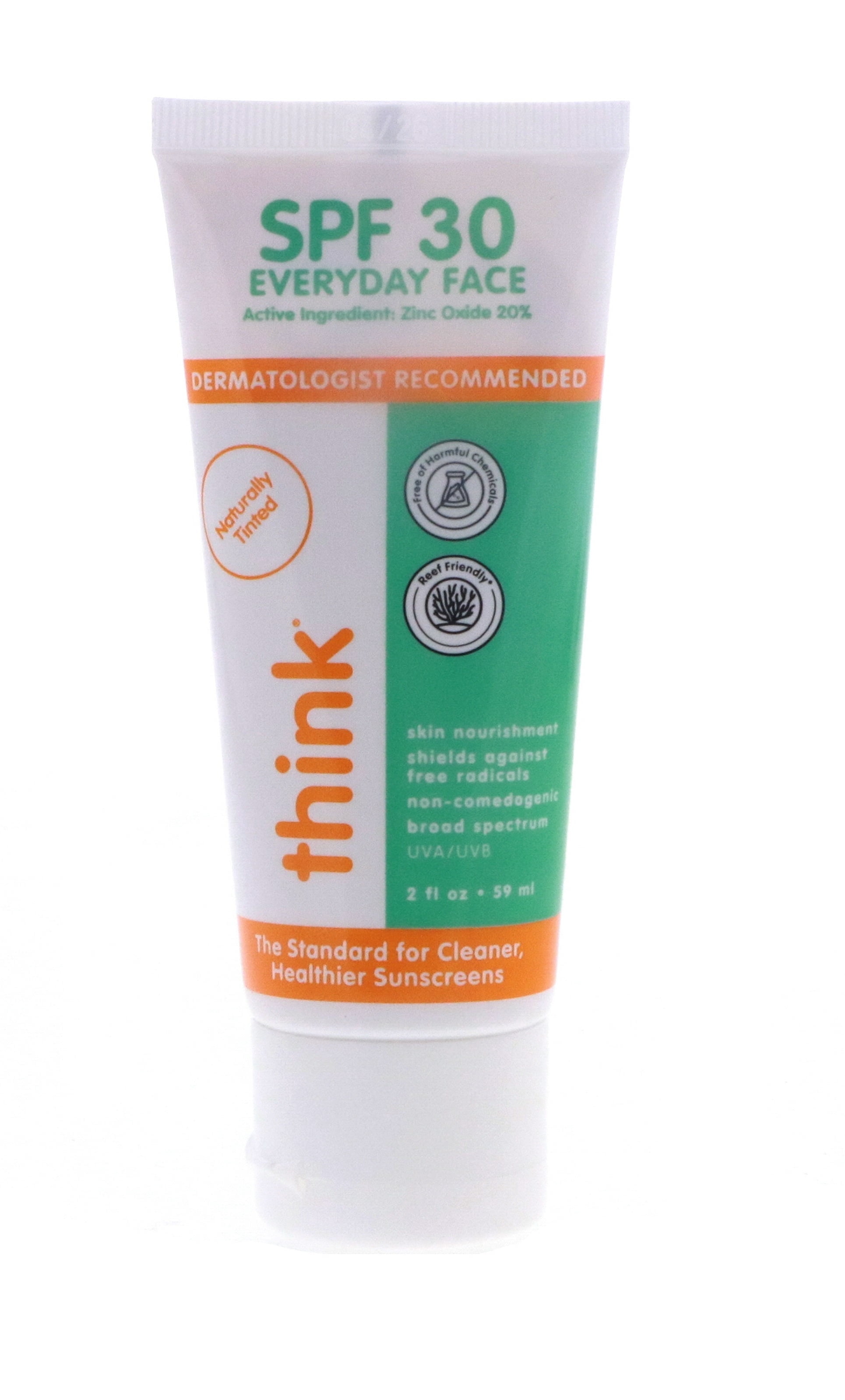 Think Thinksport EveryDay Face SPF30 Sunscreen, 2 oz