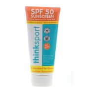 Think Thinksport SPF50+ Sunscreen for Kids, 6 oz 2 Pack