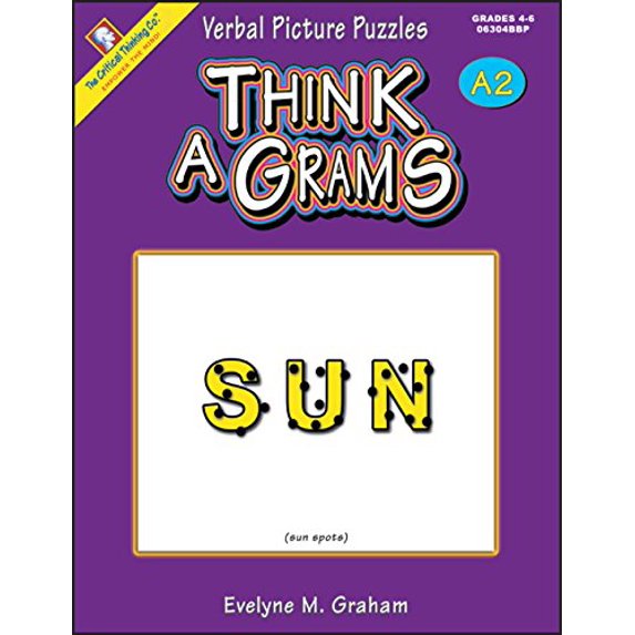 Pre-Owned Think-a-Grams A2 Paperback
