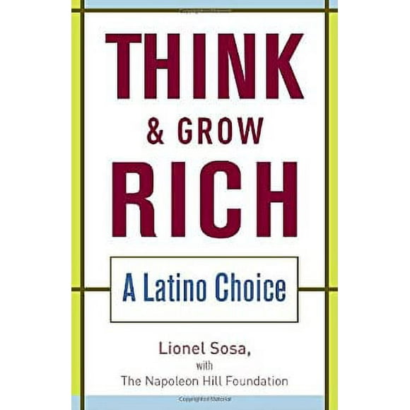 Pre-Owned Think and Grow Rich : A Latino Choice 9780345485618 Used
