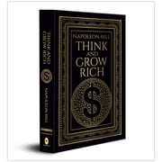 Think and Grow Rich: (Deluxe Hardbound Edition) by Napoleon Hill 2019 HB NEW