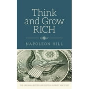 NAPOLEON HILL Think and Grow Rich, (Hardcover)
