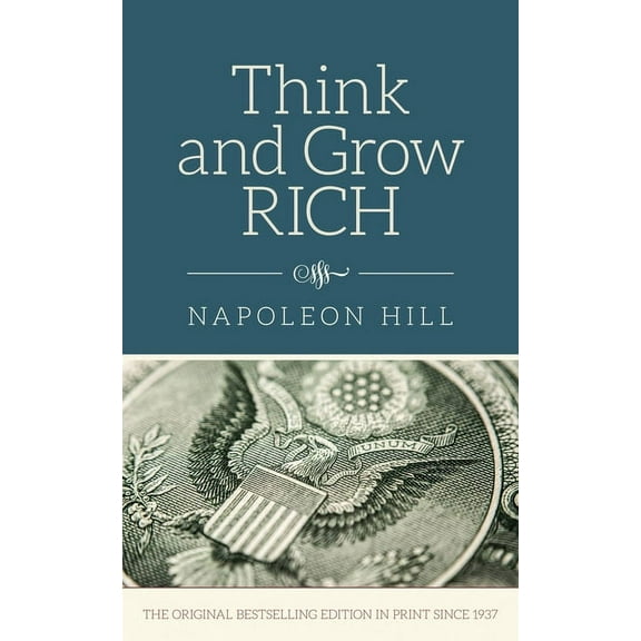 Think and Grow Rich, (Hardcover)