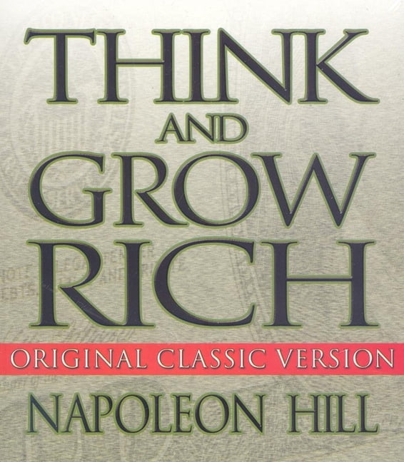 Think and Grow Rich - Original Edition: Buy Think and Grow Rich - Original  Edition by Hill Napoleon at Low Price in India
