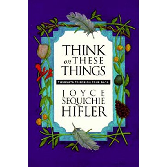 Pre-Owned Think on These Things (Paperback) 0933031793 9780933031791