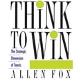 thumbnail image 1 of Think to Win: Strategic Dimension of Tennis, the, (Paperback), 1 of 1