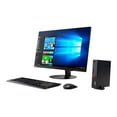 thumbnail image 1 of Lenovo ThinkCentre M910q 10MU - Tiny Core i5 6500T / up to 3.1 GHz - RAM 8 GB - SSD 128 GB - HD Graphics 530 - Gigabit Ethernet - Win 7 Pro 64-bit (includes Win 10 Pro 64-bit License) - monitor: none - black, 1 of 6
