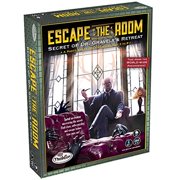 ThinkFun Escape the Room - Secret of Dr. Gravelys Retreat Immersive Game