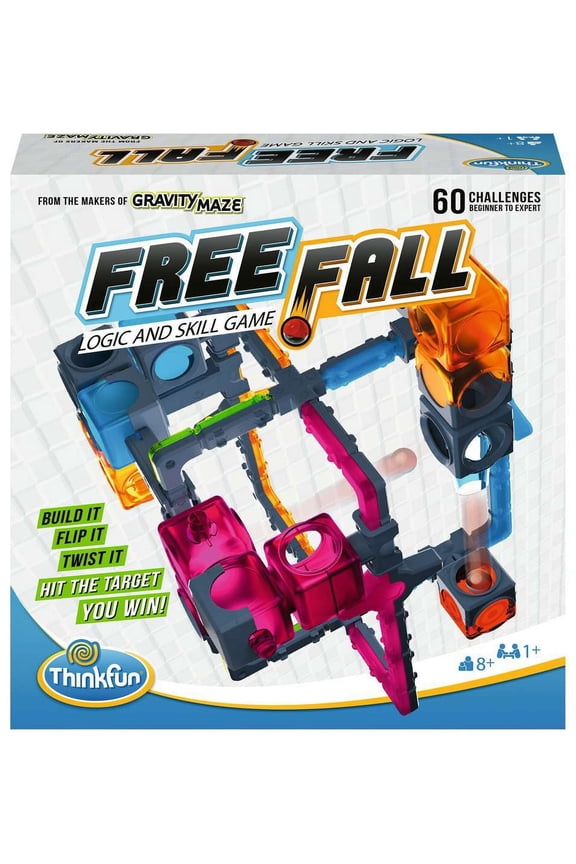 Freefall Logic & Skill Game