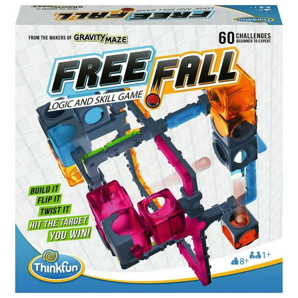 ThinkFun FreeFall Single Player Logic Game