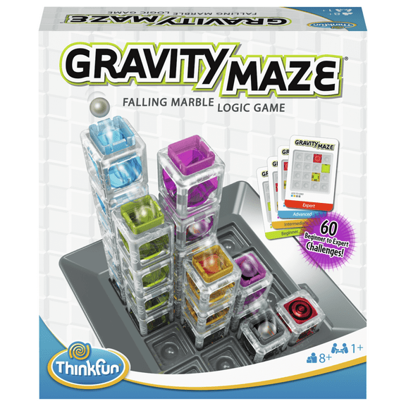 ThinkFun Gravity Maze Brain Game, Children Ages 8+