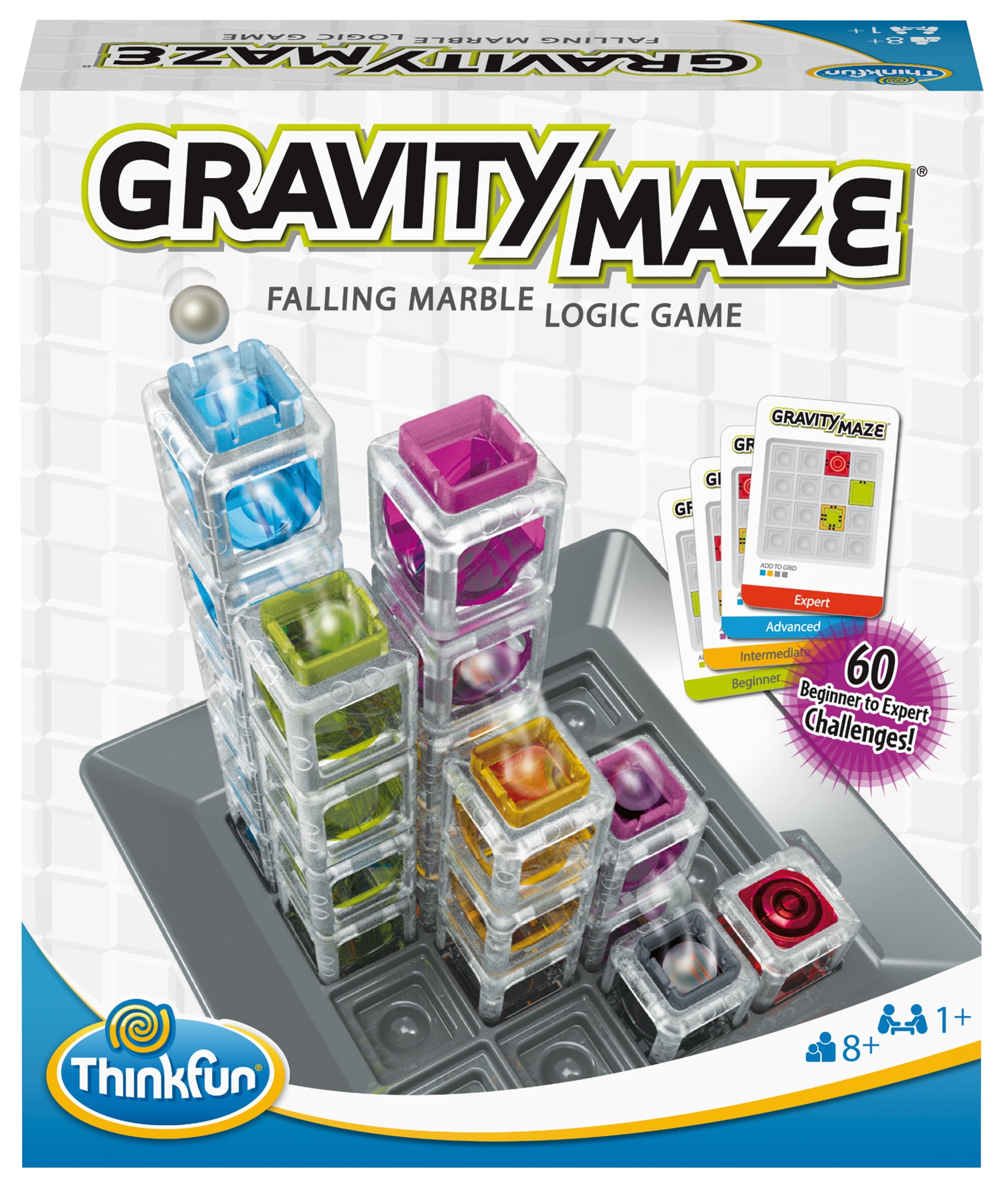 ThinkFun: Gravity Maze Toy Maze Brain Game for Children Ages 8+, 1 pack