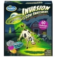 thumbnail image 1 of ThinkFun Invasion of the Cow Snatchers Single Player Logic Game, 1 of 2