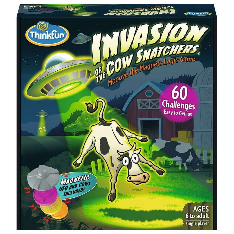 Invasion of the Cow Snatchers Invasion of the Cow Snatchers