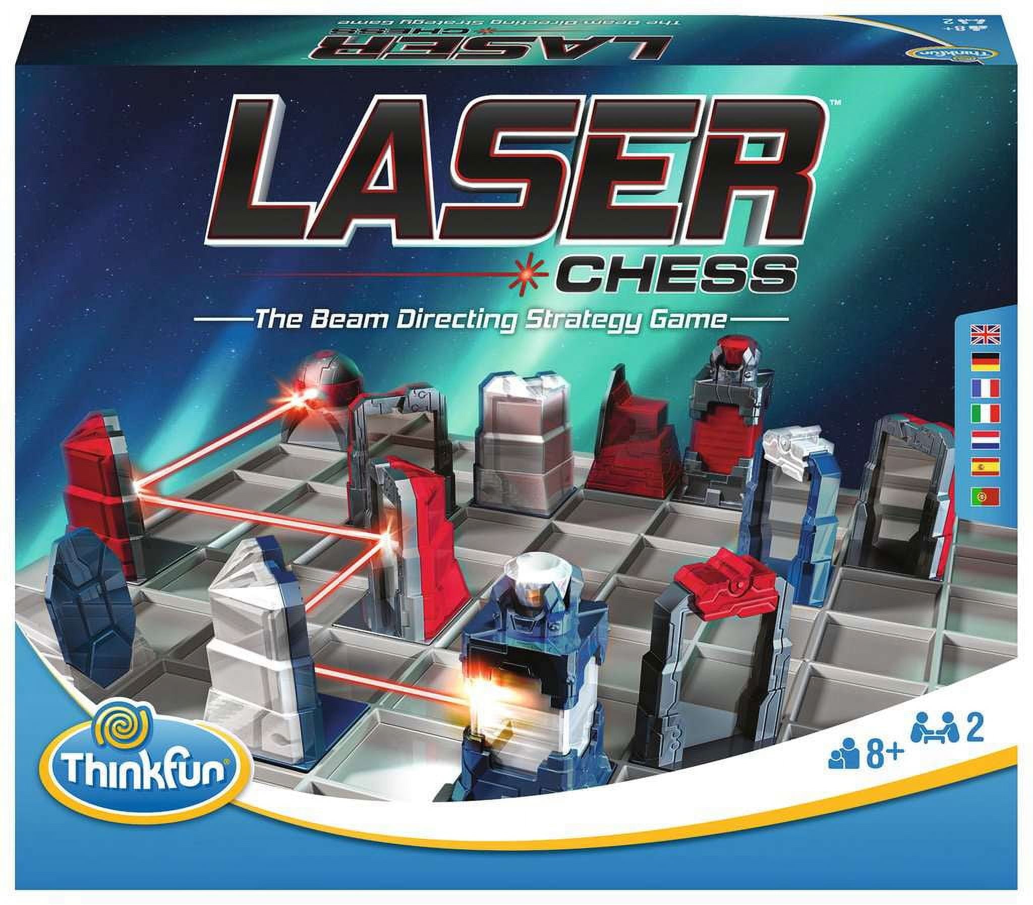 ThinkFun Laser Chess Board Game