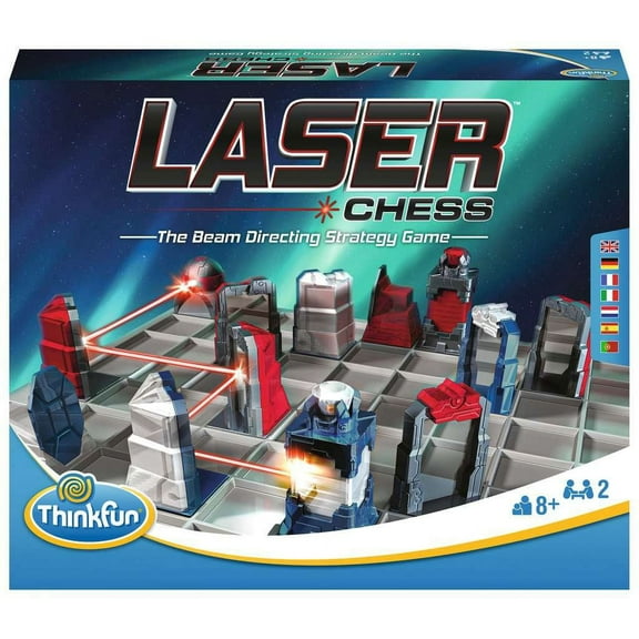 ThinkFun Laser Chess Board Game