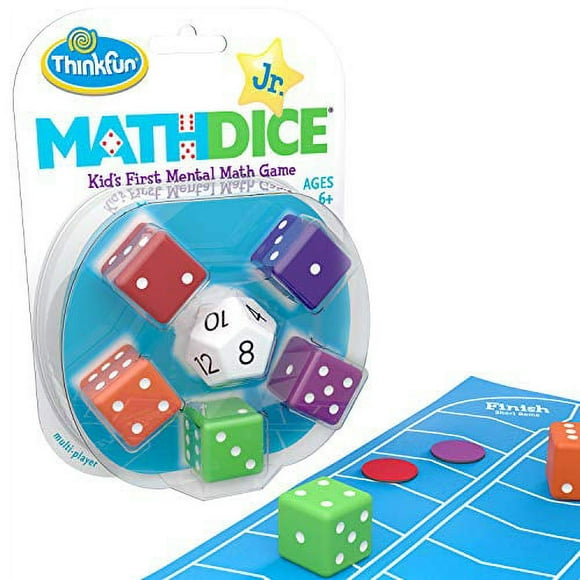 ThinkFun Math Dice Junior Game