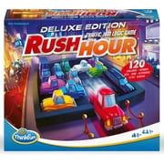 ThinkFun Rush Hour Game Deluxe Edition