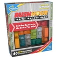 thumbnail image 1 of ThinkFun Rush Hour Travel Ages 8+ Board Game with 40 Challenges, 1 of 2