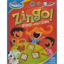 ThinkFun Zingo! Family Board Game for Children Ages 4 & up