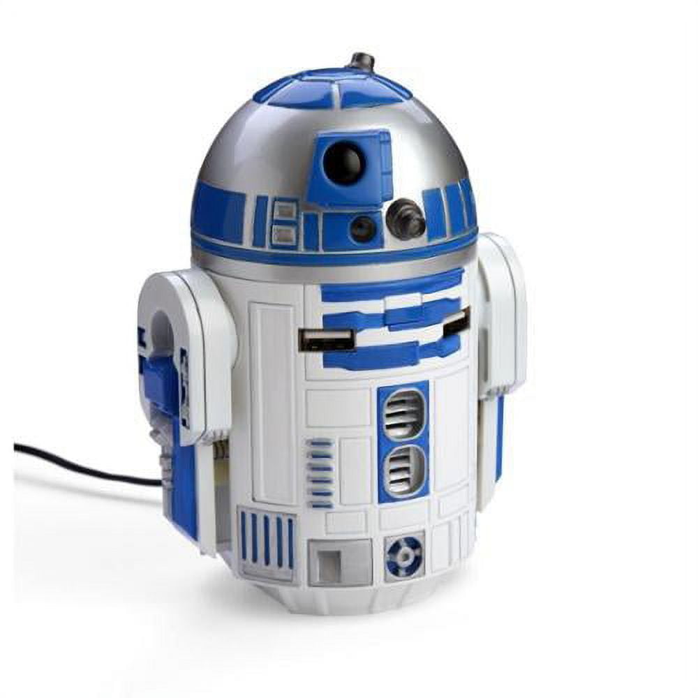 スターウォーズ　R2-D2 新品未使用　CARチャージャー Interactive Star Wars R2-D2 USB Car Charger, Droid Character Toy