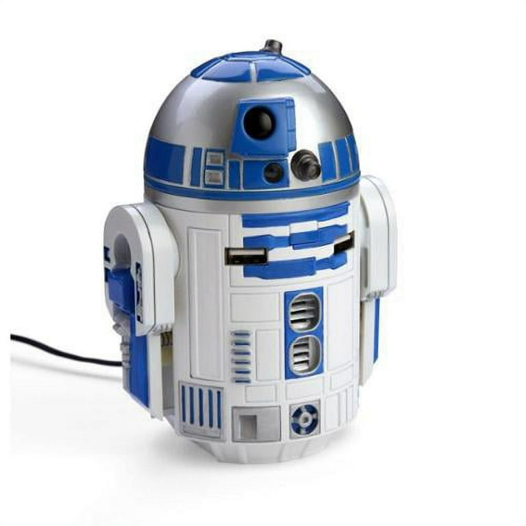 Interactive Star Wars R2-D2 USB Car Charger, Droid Character Toy