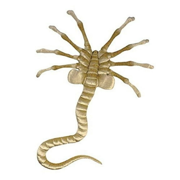 ThinkGeek's Adorable Alien Facehugger Plush Toy with Poseable Fingers - Perfect for Fans