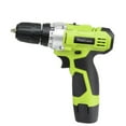 thumbnail image 1 of ThinkLearn Electric hand-held drills, Cordless Drilling Machine，12V Drill Driver with w/Li-ion Battery/Charger，for Torpedo Level, Wire Pliers for Wood, Furniture Installation, 1 of 4
