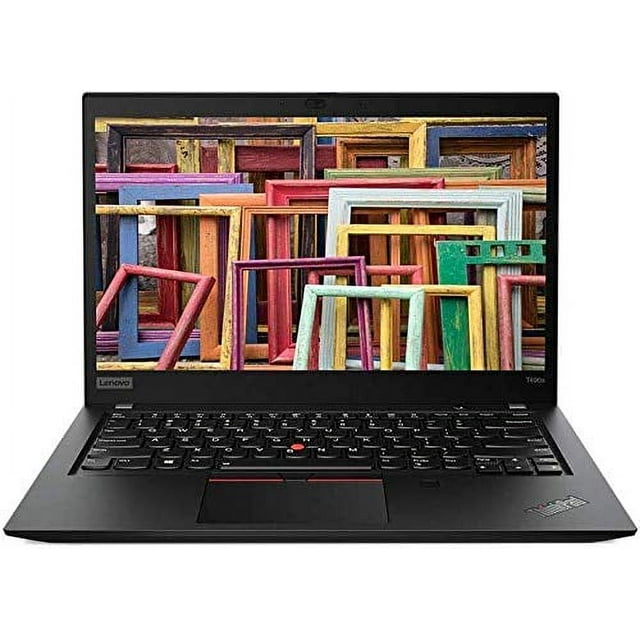 ThinkPad T490s 14" FHD (1920x1080) Low Power IPS 400nits Anti-Glare Display Ultrabook - Intel i7-8665U Processor, 32GB RAM, 1TB PCIe-NVMe SSD, Windows 10 Pro 64-bit