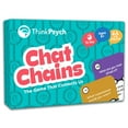 thumbnail image 1 of ThinkPsych Chat Chains – Therapy Games for Kids - Social Emotional Learning Activities - Fun & Educational (Ages 8+), 1 of 10