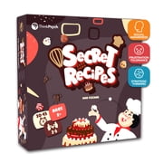 ThinkPsych Secret Recipes Card Game – Go Fish Style Card Game for Ages 8+ – 2 to 5 Players