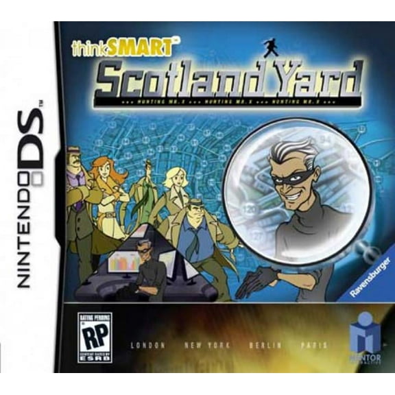 thinkSMART Scotland Yard - Nintendo DS