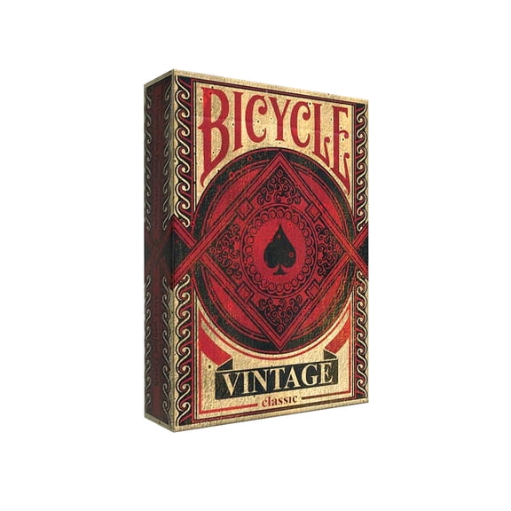 Bicycle Vintage Classic Playing Cards (Custom Seal Version)