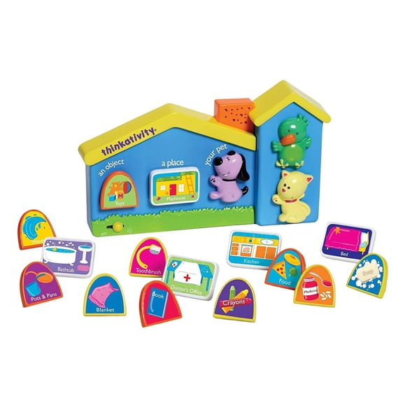 Thinkativity Imagine and Play Musical Pets Learning Toy
