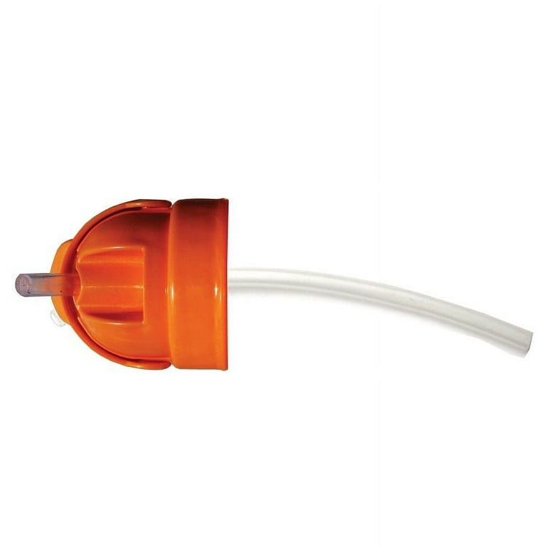 Thinkbaby Converts Sippy Cup or Bottle to Straw Thinkster (Orange) - Blossum