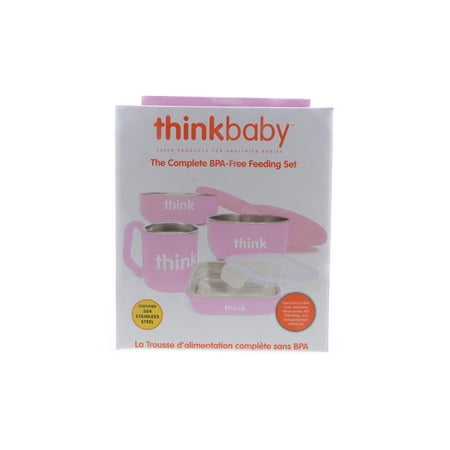 The Complete BPA Free Feeding Set