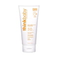thumbnail image 1 of Thinkbaby SPF 50+ Baby Sunscreen – Safe, Natural Sunblock for Babies - Water Resistant Sun Cream – Broad Spectrum UVA/UVB Sun Protection – Vegan Mineral Sun Lotion, 6oz, 1 of 5