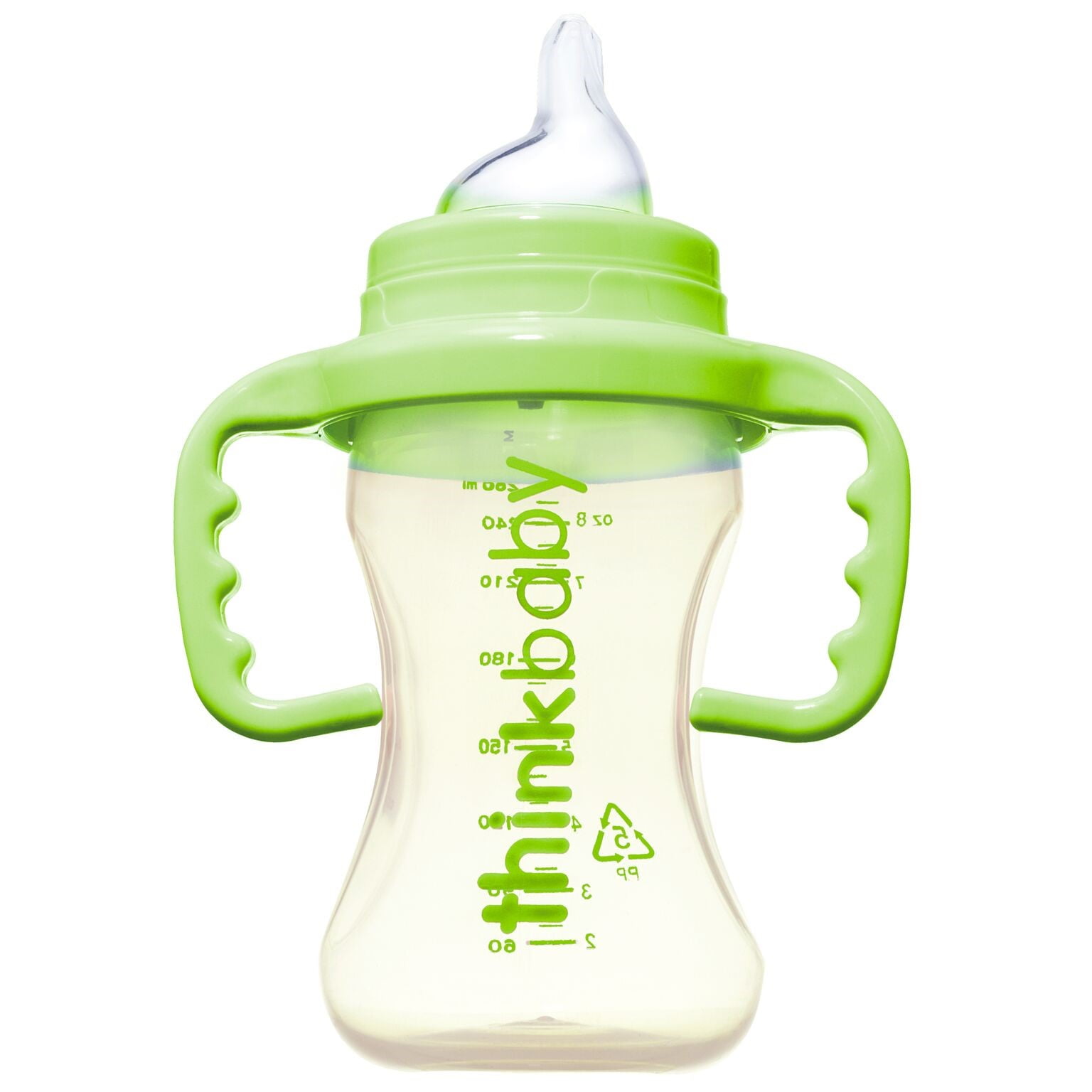 Thinkbaby Sippy Cup, Light Green, 9 Oz