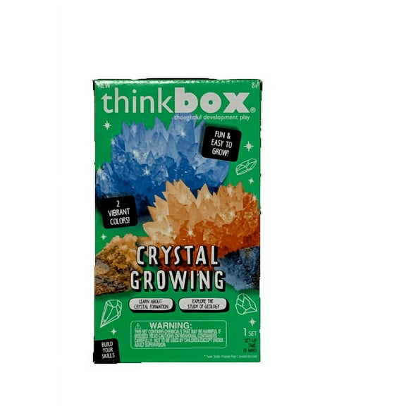Thinkbox Crystal Growing 1 Set 2 Vibrant Colors 8+