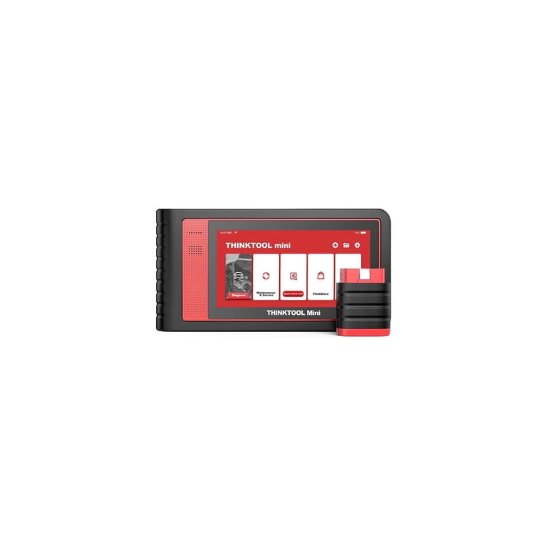 Thinkcar ThinkTool Mini Has a Black or Frozen Screen