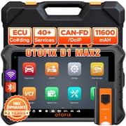 OTOFIX D1 Max2 Diagnostic Scanner, Bi-Directional Scan Tool, 40+ Service Functions,Full System Diagnostics, 2-Year Free Updates