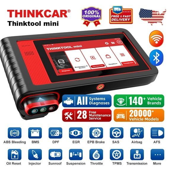 Thinkcar THINKTOOLMINI Automotive Diagnostic Tool with ECU Reset