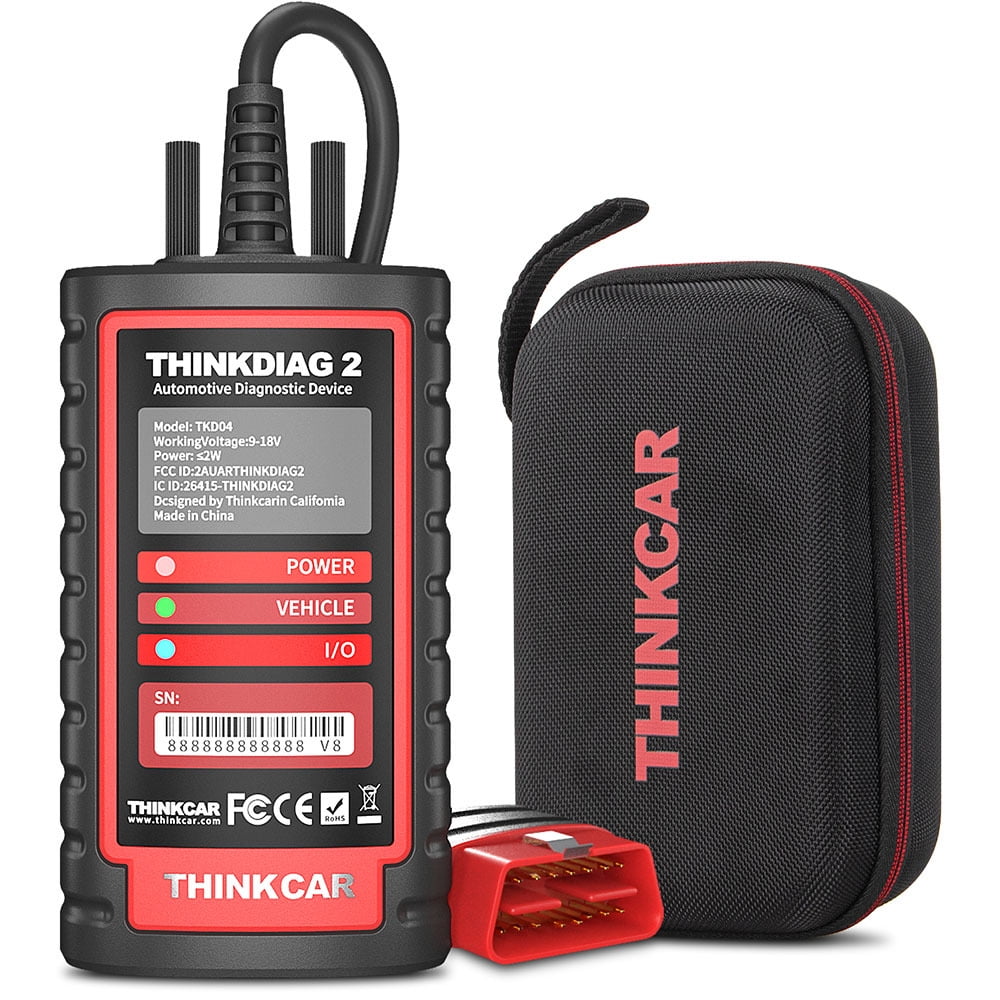 Thinkcar Thinkdiag OBD2 Bluetooth Dongle Full Systems Scanner with  Bi-Directional, ECU Coding, 16 Special Functions and Resets THINKDIAG - The  Home Depot